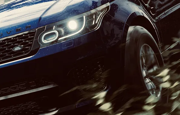 Land Rover, Range Rover, Game, Offroad, Filter, Xbox One X, Forza Horizon 4, FH4