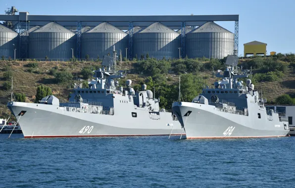 Фрегаты, адмирал эссен, адмирал григорович, сторожевые корабли