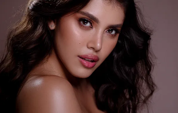 Girl, sexy, hot girl, eyes, smile, beautiful, figure, model