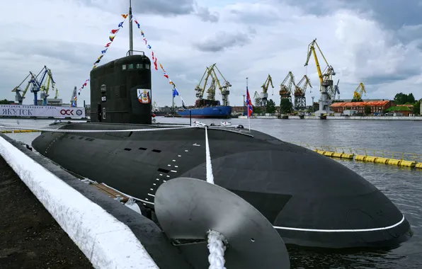 Подводная лодка, Якутск, дизель-электрическая