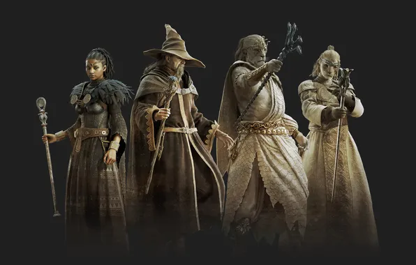 Игра, класс, Маг, персонаж, Dragon's Dogma 2