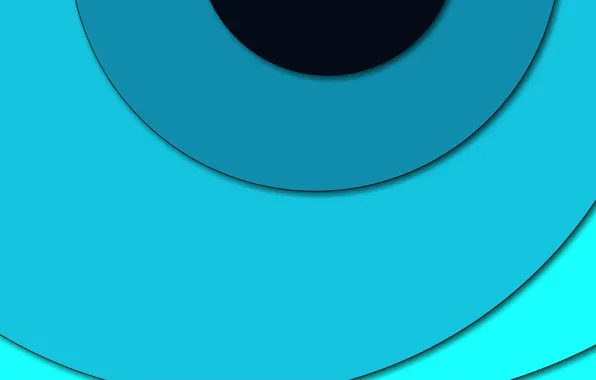 Круги, геометрия, design, material