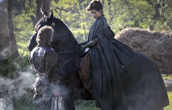 Лошадь, Сериал, Женщины, Мушкетеры, The Musketeers, Maimie McCoy, Milady