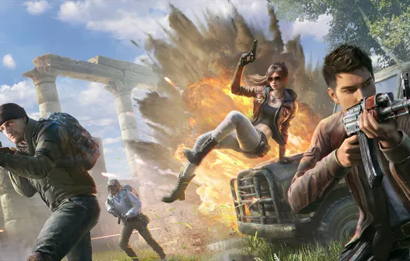 Взрыв, 2020, Season 7, PlayerUnknown's Battlegrounds, PUBG Corporation
