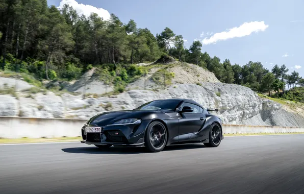 Купе, Toyota, Supra, sport car, спортивный автомобиль, задний привод, 2025, Toyota GR Supra