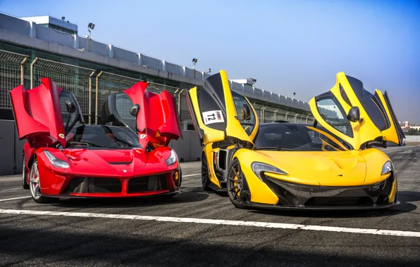 McLaren, Ferrari, феррари, GTB, макларен, 2015, 488, 675LT