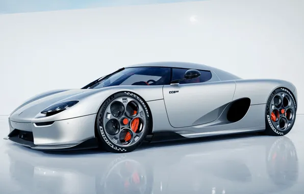 Картинка экстерьер, гиперкар, 2022, Koenigsegg CC850