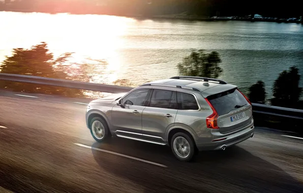 Volvo, XC90, 2015