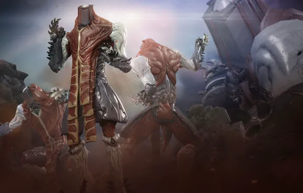 Игра, воин, Warframe