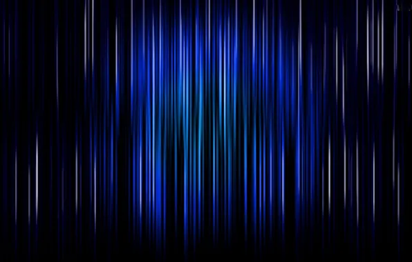 Картинка линии, синий, фон