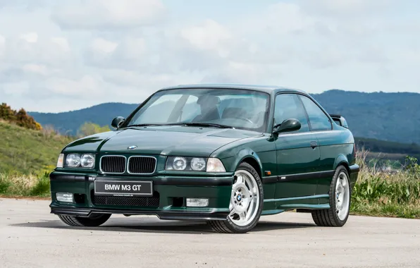Coupe, 1995, BMW M3 GT