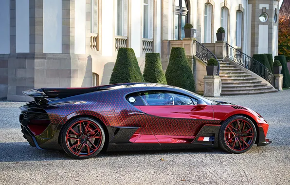 Картинка Lady, Bug, Bugatti Divo