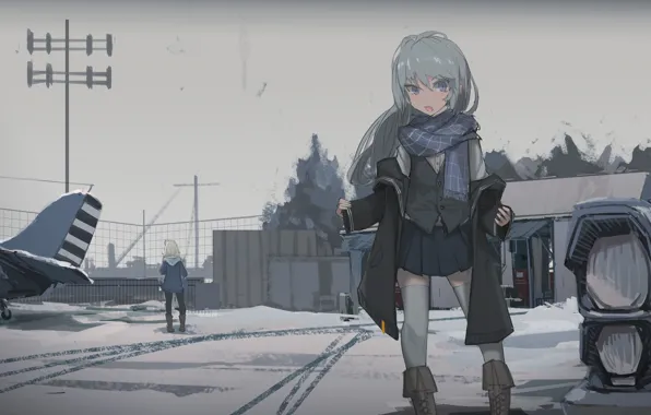Самолет, Girls Frontline, Девушки фронта