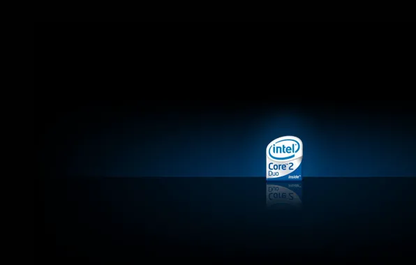 Картинка Интел, марка, майкрософт