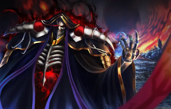 Скелет, Overlord, Владыка