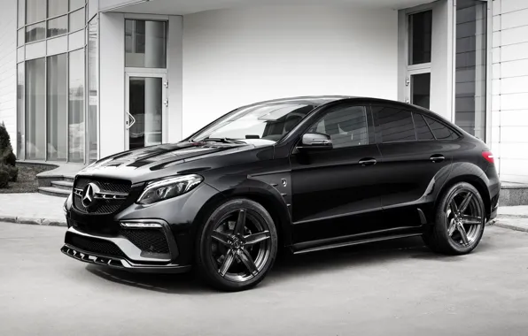Mercedes-Benz, мерседес, Coupe, TopCar, C292, GLE-Class