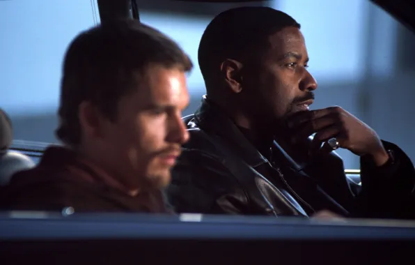 Denzel Washington, Дензел Вашингтон, Training Day, Ethan Hawke, Итан Хоук, Тренировочный день, Jake Hoyt, Alonzo …