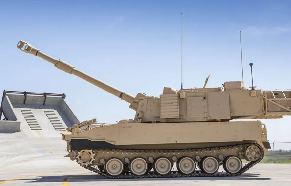 САУ, U.S. Army, M109A7 Paladin