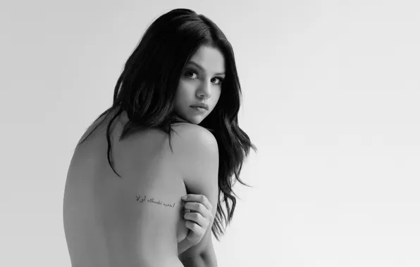 Взгляд, девушка, модель, красотка, Селена Гомес, Selena Gomez