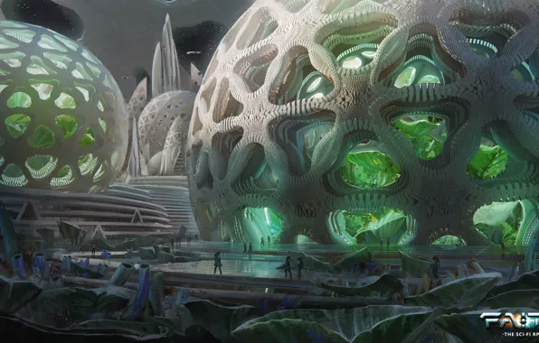 Шары, сферы, biorenderas faith, shiyan district
