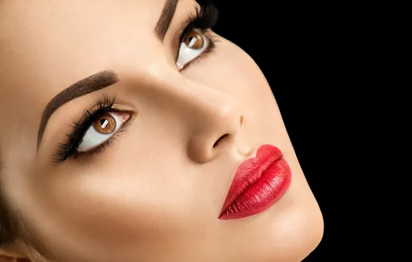 Картинка face, female, make up