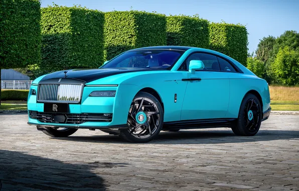 Rolls-Royce, Cars, Spectre, Black Badge, 2025, British Car, Luxury Car, Elite Car