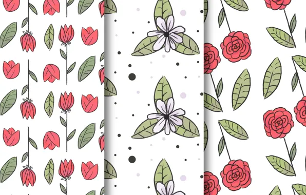 Цветы, фон, текстура, бутоны, Flowers, patterns