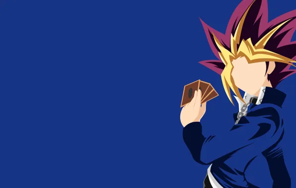 Game, anime, boy, spirit, manga, japanese, by max028, Yu Gi Oh!