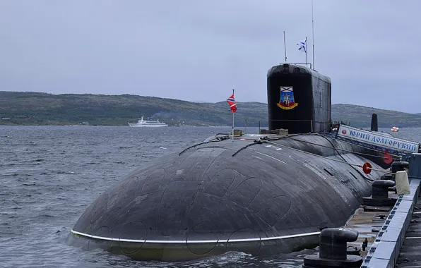 Субмарина, вмф, стратегического назначения, проект 955, юрий долгорукий, атомоход, ракетный подводный крейсер