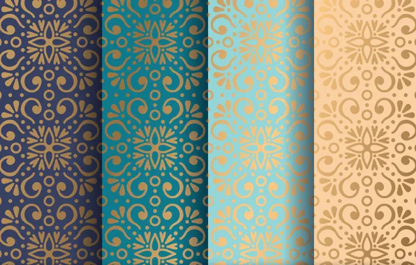 Цветы, узор, орнамент, texture, color