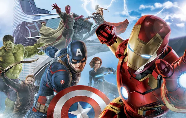 Халк, железный человек, тор, капитан америка, мстители, avengers, черная вдова, соколиный глаз
