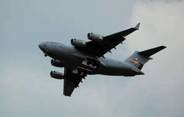 Airplane, aviation, Boeing C-17 Globemaster III