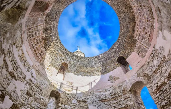 Хорватия, Сплит, Дворец Диоклетиана
