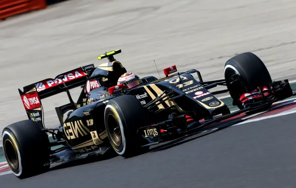 Картинка Lotus, Формула 1, Formula1, Team, Pastor Maldonado, E23