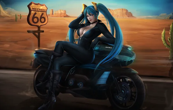 Plate, USA, hot, Honda, sexy, ass, sky, long hair