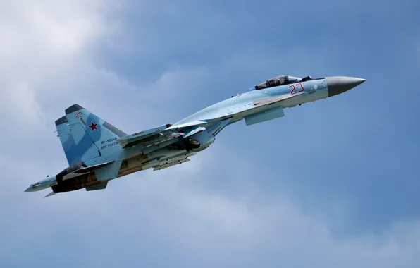 Картинка истребитель, Су-35, реактивный, многоцелевой, сверхманевренный