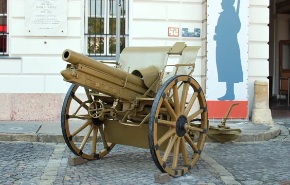 Картинка орудие, 5 cm, Первой мировой войны, времён