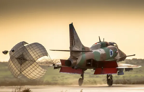 Фон, самолёт, A-4 Skyhawk