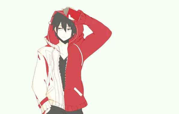 Парень, Kagerou Project, Проект Знойный туман
