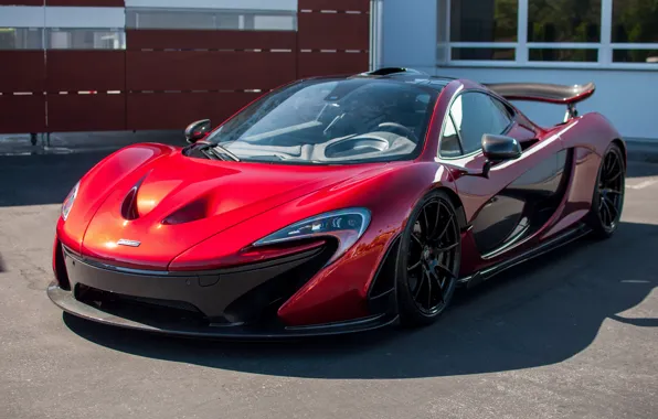 Картинка Red, mclaren, Volcano, 162