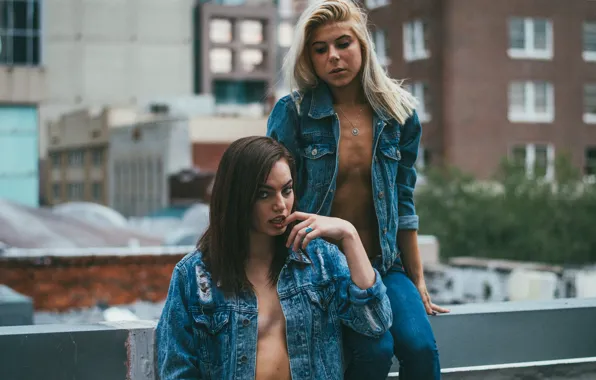 City, panties, pink, view, look, pose, babes, asses