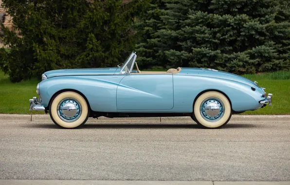 1953, ретро автомобили, retro cars, Sunbeam Alpine, Sport Roadster, Sunbeam Alpine Sport Roadster