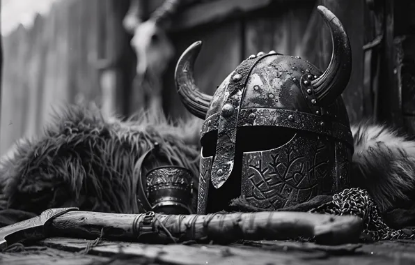 Vintage, soldier, style, helmet