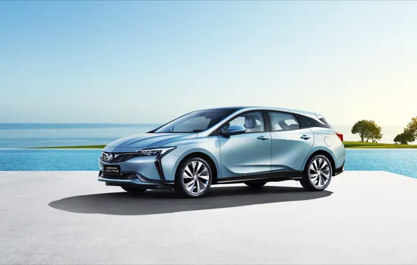 Авто, тень, бассейн, Buick, Velite