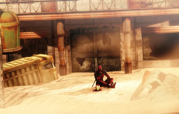 Deadpool, Дэдпул, наемник, Marvel Comics, Wade Wilson, антигерой