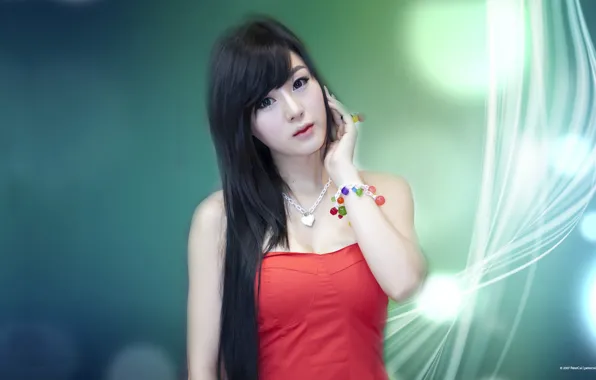 South Korea, models, Asia, diagram, Hwang Mi Hee ，Beauty