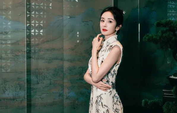 Актриса, азиатка, милашка, beauty, asian, actress, beautiful woman, cutie