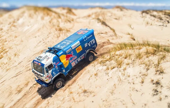 Песок, Спорт, Грузовик, Гонка, Мастер, Россия, Kamaz, Rally