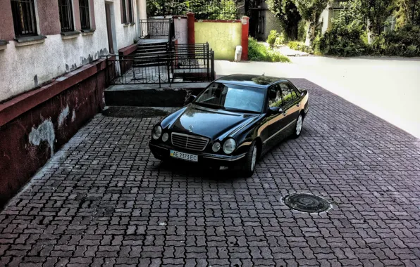 Mercedes-Benz, Mercedes, E-class, E-Klasse, 1999, E-класс, W210, Executivklasse