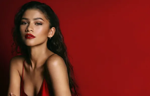 Актриса, брюнетка, Zendaya, Зендея